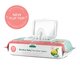 Servetele umede din fibre de bambus pentru piele sensibila, 72 bucati, Aleva Naturals 621657