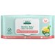 Servetele umede din fibre de bambus pentru piele sensibila, 72 bucati, Aleva Naturals 621656