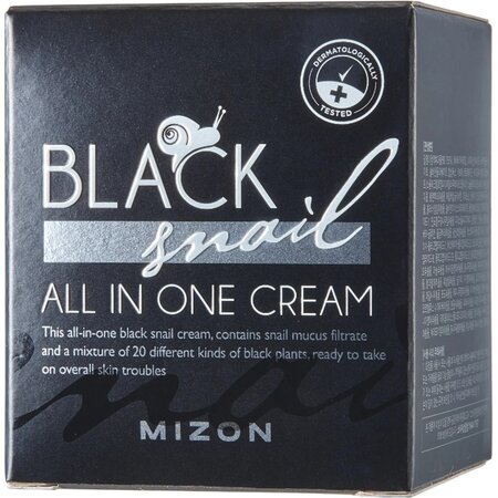 Crema de fata anti-rid cu extract de melc Snail, 75 ml, Mizon 666569
