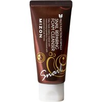 Spuma de curatare cu secretie de melc Snail, 60 ml, Mizon