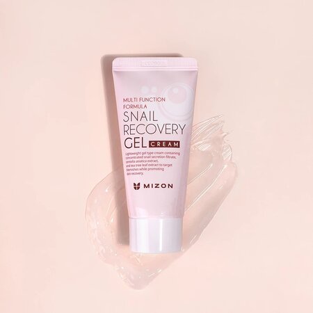 Crema de fata tip gel cu extract de melc Snail, 45 ml, Mizon 666659