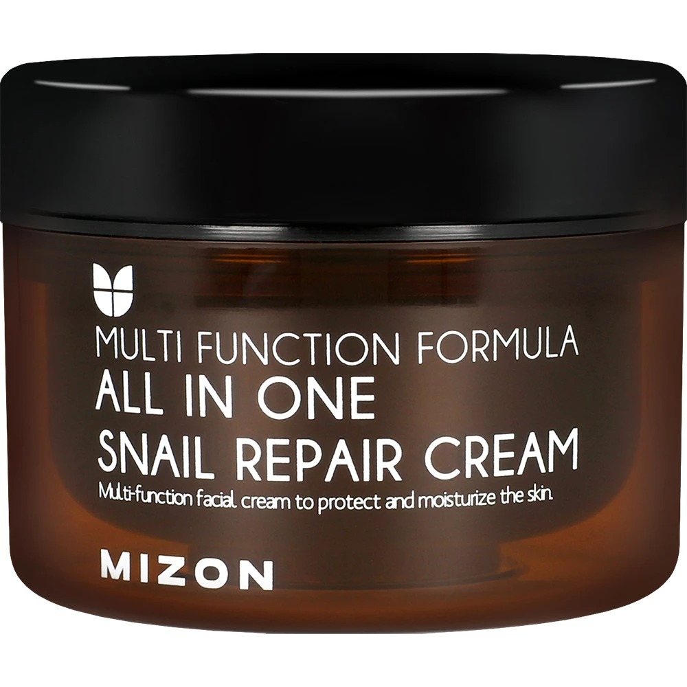 Crema intens reparatoare pentru fata cu extract de melc Snail, 120 ml, Mizon