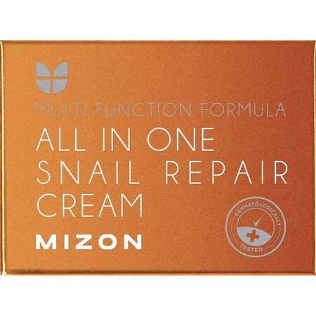 Crema intens reparatoare pentru fata cu extract de melc Snail, 120 ml, Mizon 666676