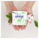 Absorbante Always Naturals Single, marimea 1, 12 bucati, P&G 666740