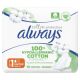 Absorbante Always Naturals Single, marimea 1, 12 bucati, P&G 666734