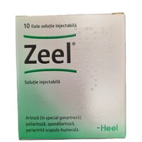 Zeel soluție injectabilă, 10 fiole, Biologische Heilmittel