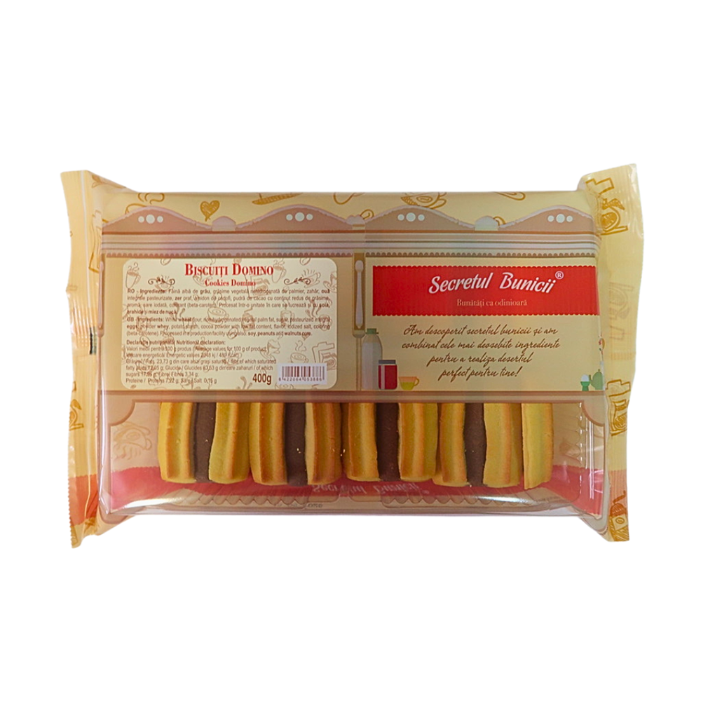 Biscuiti Domino, 400 g, Secretul Bunicii