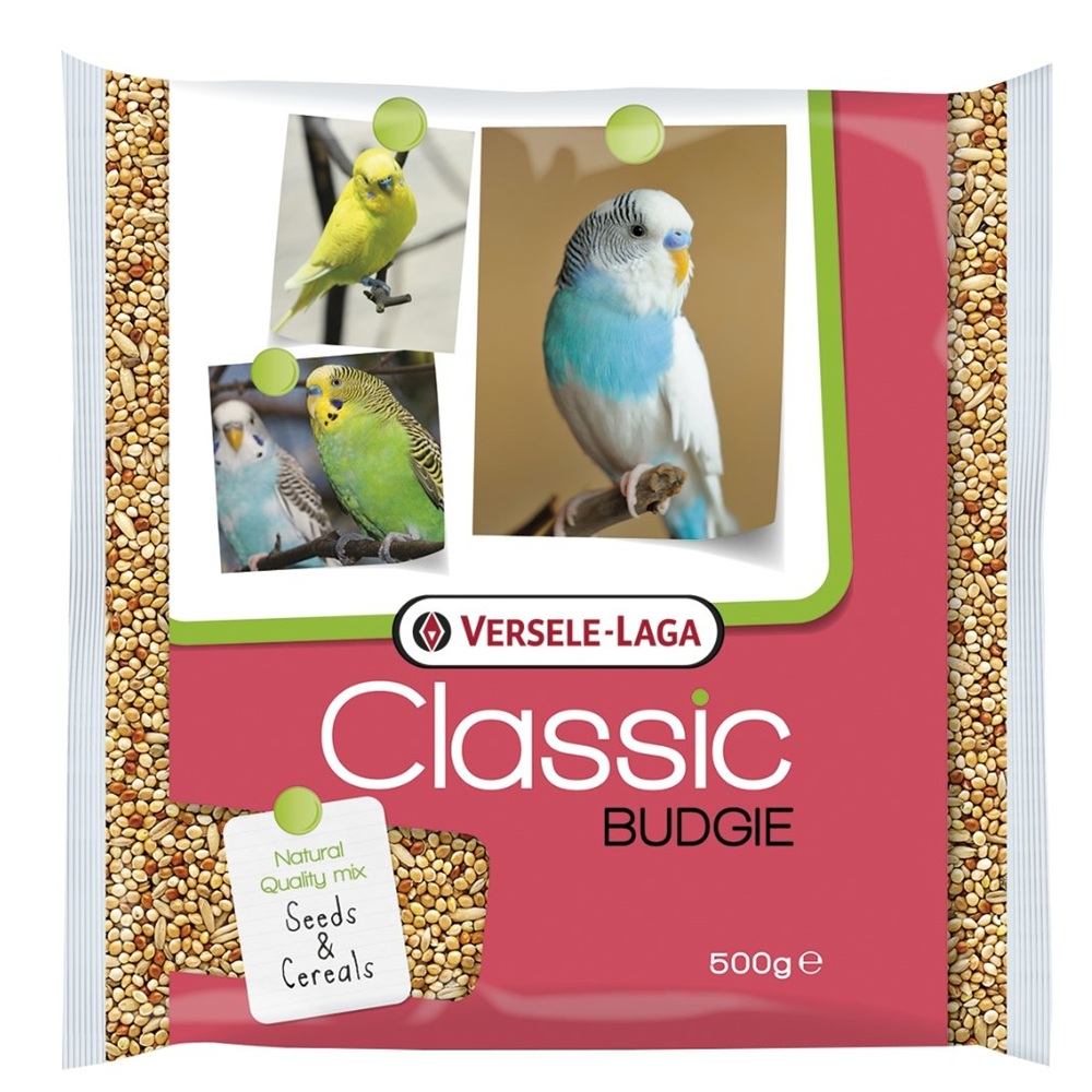 Mix de seminte pentru perusi Classic Budgie, 500 g, Versele-Laga