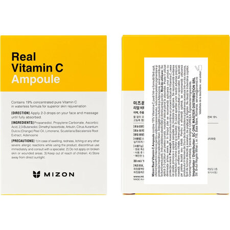 Ser de fata cu vitamina C Pura, 30 ml, Mizon 666906