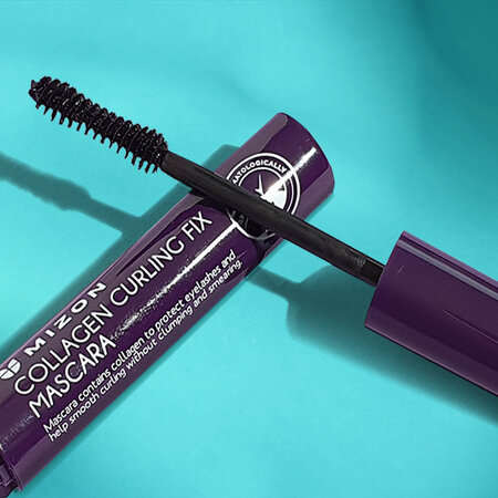 Mascara cu colagen marin Collagen Curling Fix, 6 ml, Mizon 666912