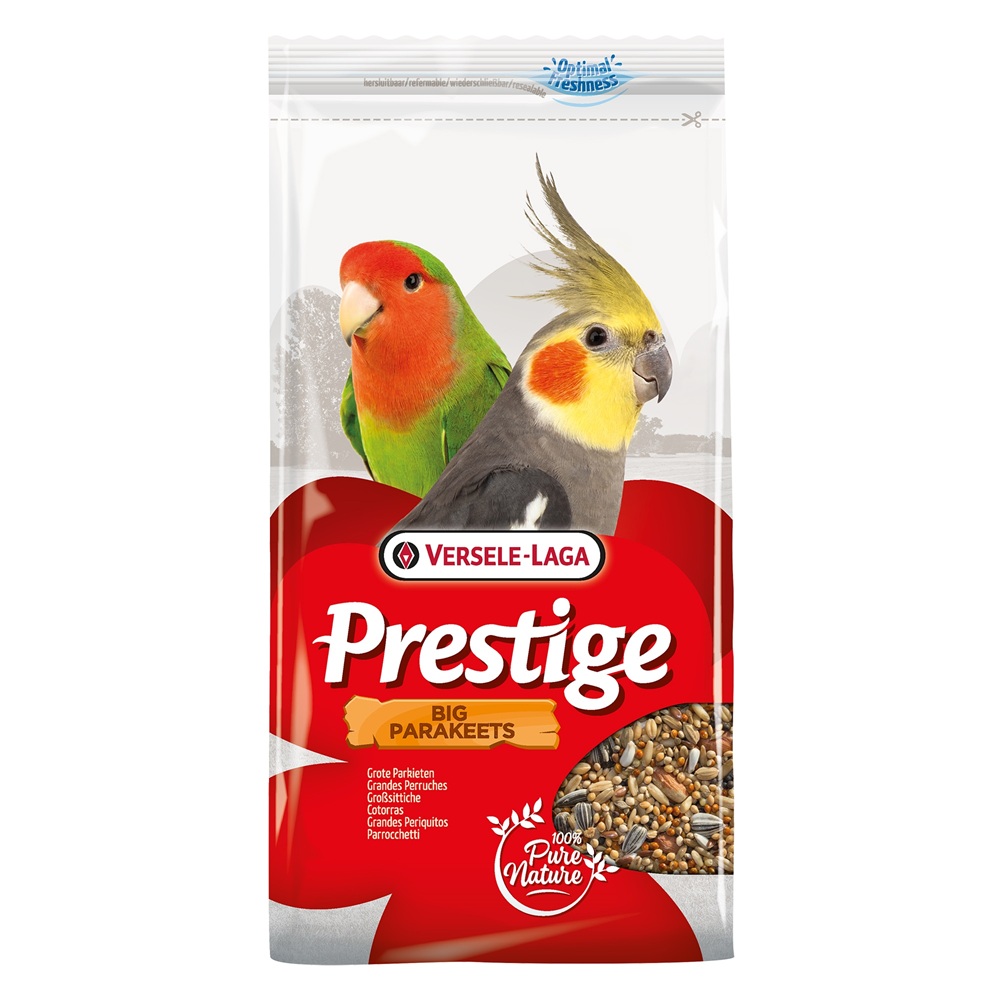 Hrana pentru papagali Big Parakeets Prestige, 1000 g, Versele-Laga