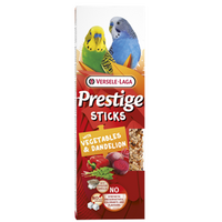 Stick cu mix de legume si papadie pentru papagali Prestige, 2x30g, Versele-Laga