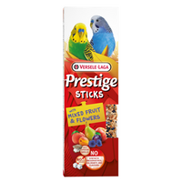 Stick cu mix de flori si fructe pentru papagali Prestige, 2x30g, Versele-Laga