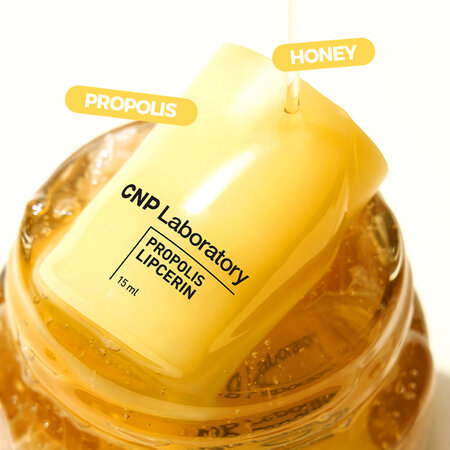 Masca de buze hidratanta cu miere Propolis, 15 ml, CNP Laboratory 667000