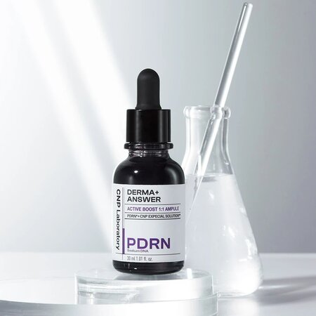 Serum de fata cu PDRN pentru regenerare si efect antirid, 30 ml, CNP Laboratory 667013