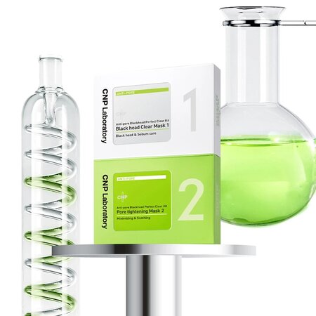 Kit pentru curatarea porilor si punctelor negre, CNP Laboratory 667018