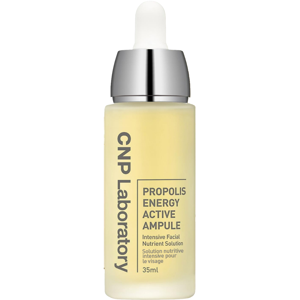 Serum pentru fata energizant cu propolis pentru revitalizare intensa Propolis, 35 ml, CNP Laboratory