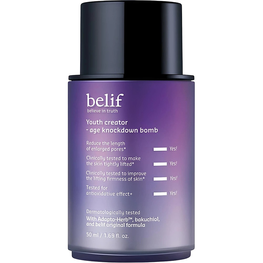 Ser de fata concentrat anti-imbatranire Age Knockdown, 50 ml, Belif