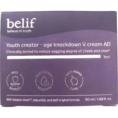 Crema de fata anti-imbatranire Age Knockdown, 50 ml, Belif 667038