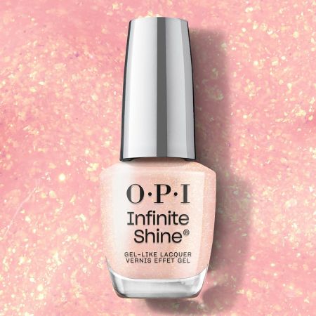 Lac de unghii cu efect de gel Slay Awhile Infinite Shine, 15 ml, Opi 667081