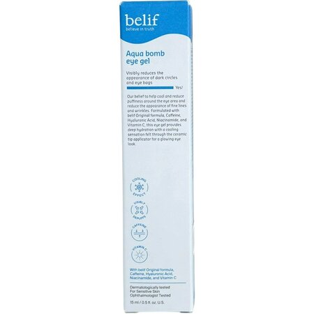 Gel contur pentru ochi Aqua Bomb, 15 ml, Belif 667115