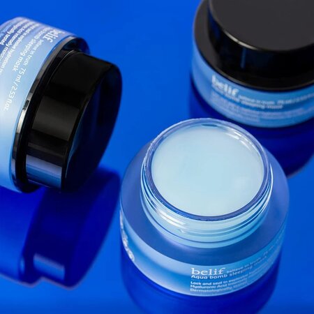 Masca de fata hidratanta tip gel Aqua Bomb, 75 ml, Belif 667122