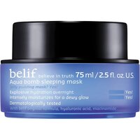 Masca de fata hidratanta tip gel Aqua Bomb, 75 ml, Belif