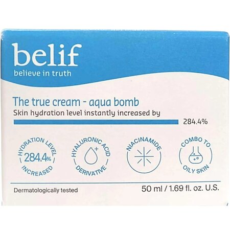 Crema de fata hidratanta Aqua Bomb, 50 ml, Belif 667128