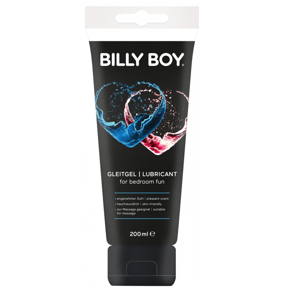 Lubrifiant pe baza de apa, 200 ml, Billy Boy