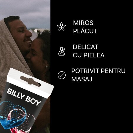 Lubrifiant pe baza de apa, 200 ml, Billy Boy 667137