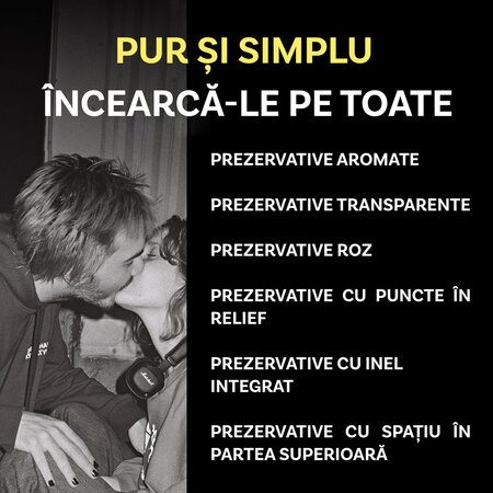 Prezervative All Pleasure, 40 bucati, Billy Boy 667142