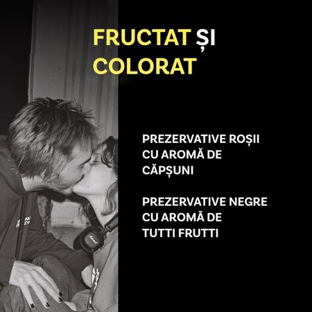 Prezervative Aroma Mix, 4 bucati, Billy Boy 667152