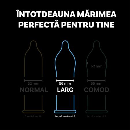 Prezervative Aroma Mix, 4 bucati, Billy Boy 667149