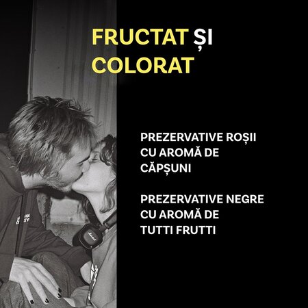 Prezervative Aroma Mix, 6 bucati, Billy Boy 667160