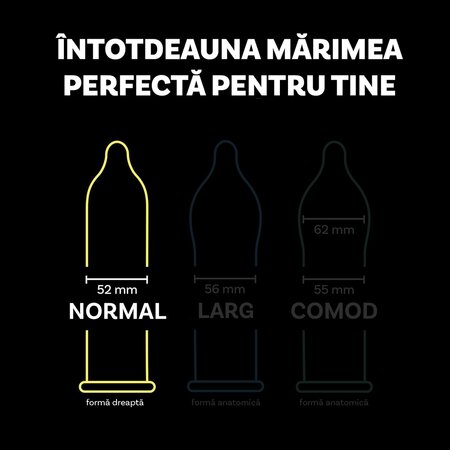 Prezervative Extra Lube, 6 bucati, Billy Boy 667169