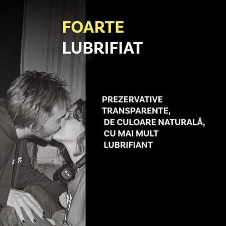 Prezervative Extra Lube, 6 bucati, Billy Boy 667171