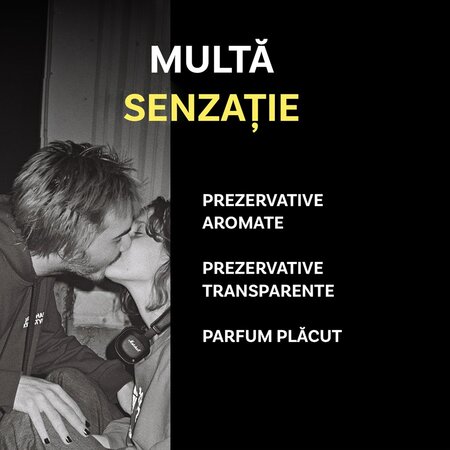 Prezervative Feel It, 10 bucati, Billy Boy 667187