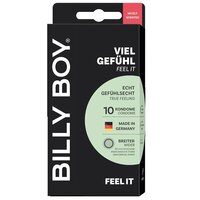 Prezervative Feel It, 10 bucati, Billy Boy