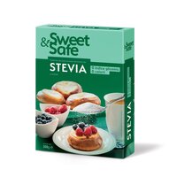 Indulcitor natural Stevia, 350 g, Sweet & Safe