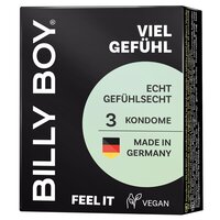 Prezervative Feel It, 3 bucati, Billy Boy