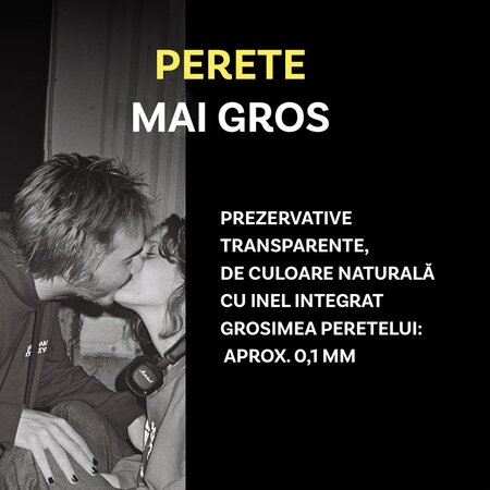 Prezervative Feel Safe, 6 bucati, Billy Boy 667200