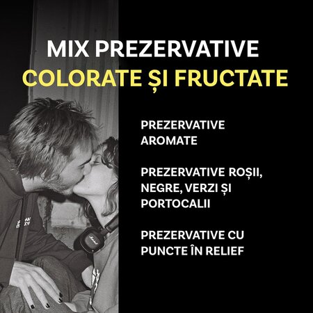 Prezervative Fun Mix, 10 bucati, Billy Boy 667207