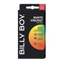 Prezervative Fun Mix, 10 bucati, Billy Boy