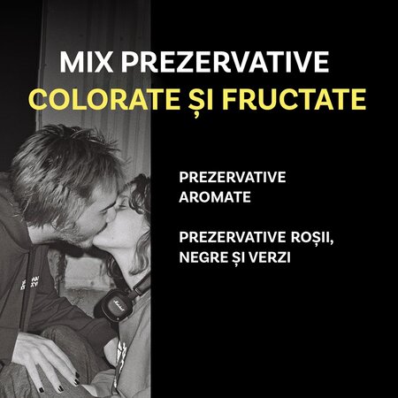 Prezervative Fun Mix, 3 bucati, Billy Boy 667229