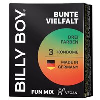 Prezervative Fun Mix, 3 bucati, Billy Boy