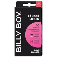 Prezervative Love Longer, 10 bucati, Billy Boy