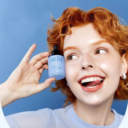 Ser de fata cu 7 tipuri de acid hialuronic Super Drops, 30 ml, Belif 667247