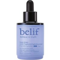 Ser de fata cu 7 tipuri de acid hialuronic Super Drops, 30 ml, Belif