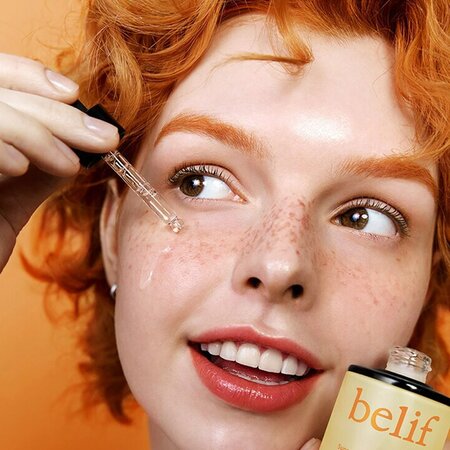 Ser de fata iluminator Super Drops, 30 ml, Belif 667249