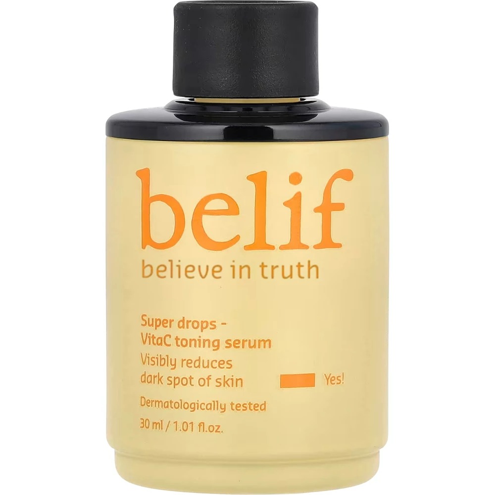 Ser de fata iluminator Super Drops, 30 ml, Belif